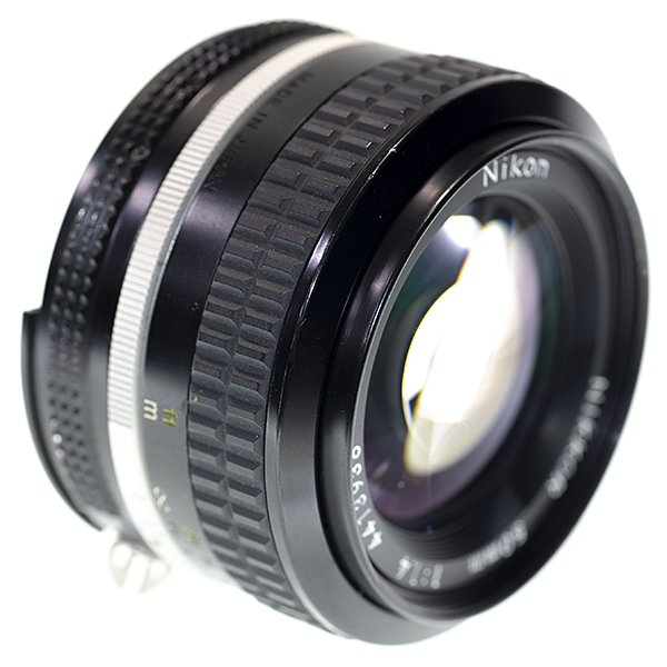 니콘 Nikon NIKKOR MF 50mm 1:1.4 Ai /90%