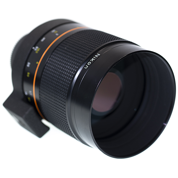 니콘 Nikon Reflex-NIKKOR 500mm F8 New 반사망원렌즈 (후드,L35c필터포함)/ 95%