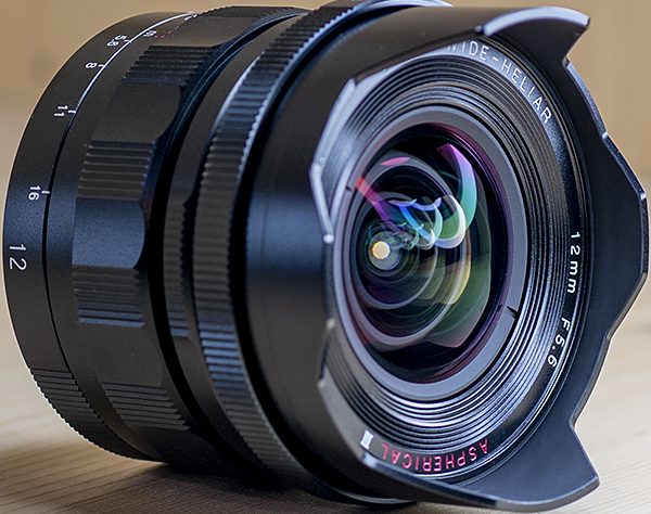 보이그랜더 Voigtlander ULTRA WIDE-HELIAR 12mm F5.6 Aspherical lll E-Mout 정품박스셋트/98%