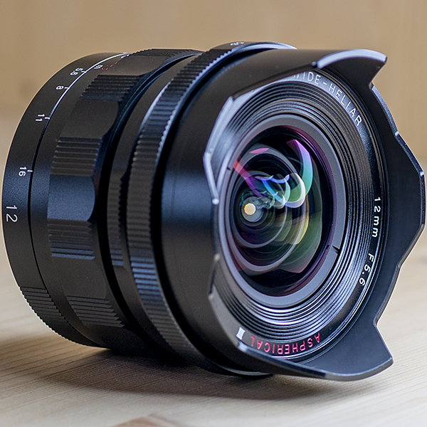보이그랜더 Voigtlander ULTRA WIDE-HELIAR 12mm F5.6 Aspherical lll E-Mout 정품박스셋트/98%
