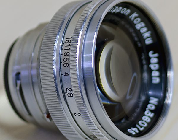 니콘 Nikon NIKKOR-S.C f=5cm 1:1.4 /95% +Jupiter 8M 2/50mm 니콘S Mount/95%