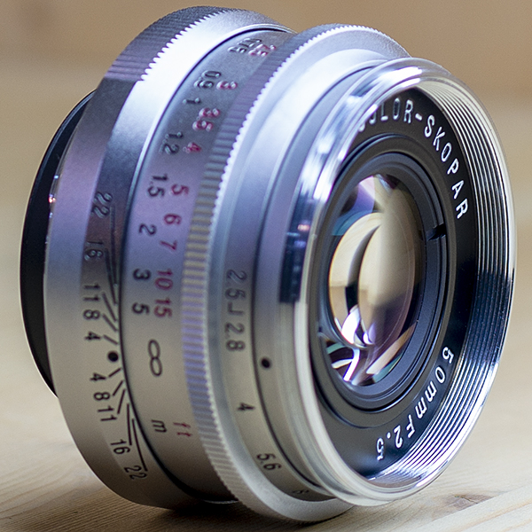 보이그랜더 Voigtlander COLOR-SKOPAR 50mm F2.5 L마운트 /98%