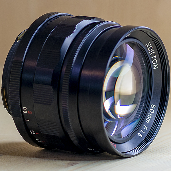 보이그랜더 Voigtlander NOKTON 50mm F1.5 라이카M마운트 정품 블랙 (후드포함)/97%