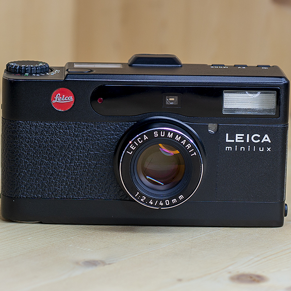 라이카 Leica Minilux Summarit 40mm F2.4 미니룩스 블랙(케이스,스트랩.)/95%