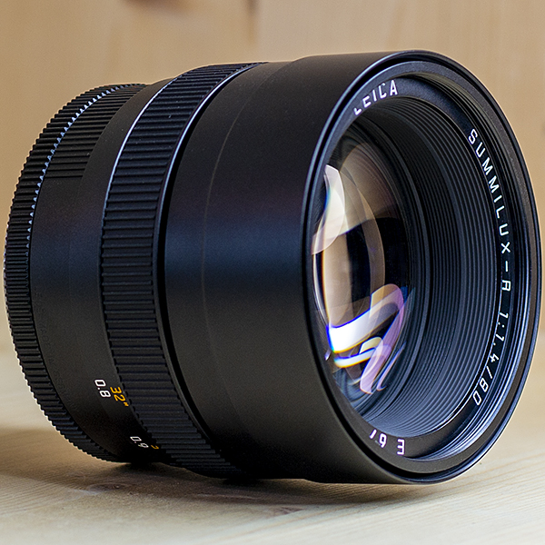 라이카 Leica Summilux-R 80mm 1:1.4 ROM 필타.케이스/98%