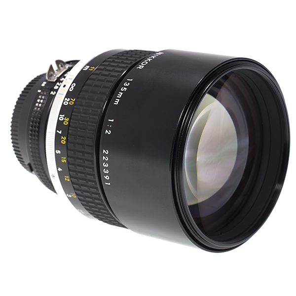 니콘 NIKON Nikkor MF 135mm 1:2 Ais /95%