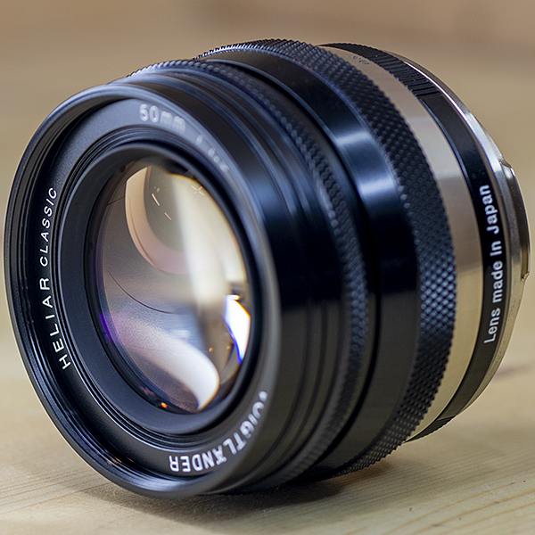 보이그랜더 Voigtlander HELIAR Classic 50mm F1.5 VM (썬포토정품 박스셋트.후드)99%