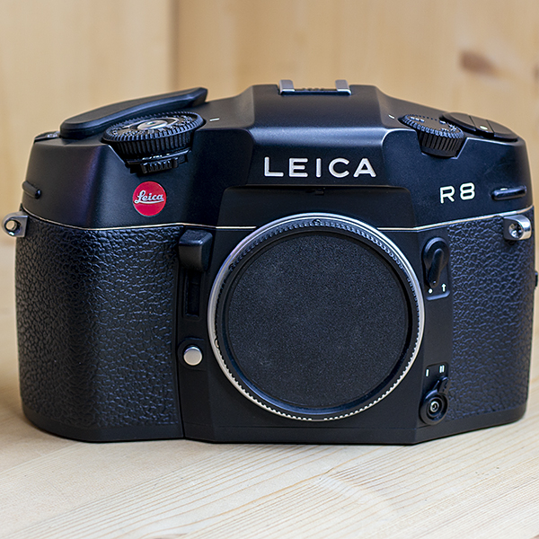 라이카 Leica R8 Black  Film Camera/97%