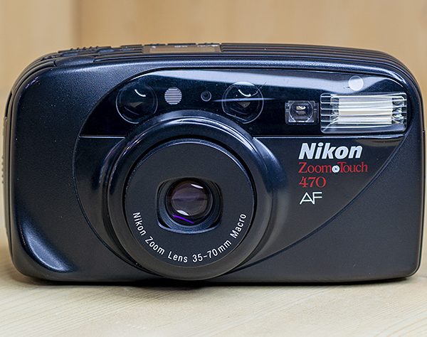 니콘 Nikon ZOMM Touch 470 AF 케이스 스트렙/95%