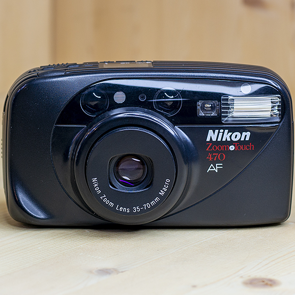 니콘 Nikon ZOMM Touch 470 AF 케이스 스트렙/95%