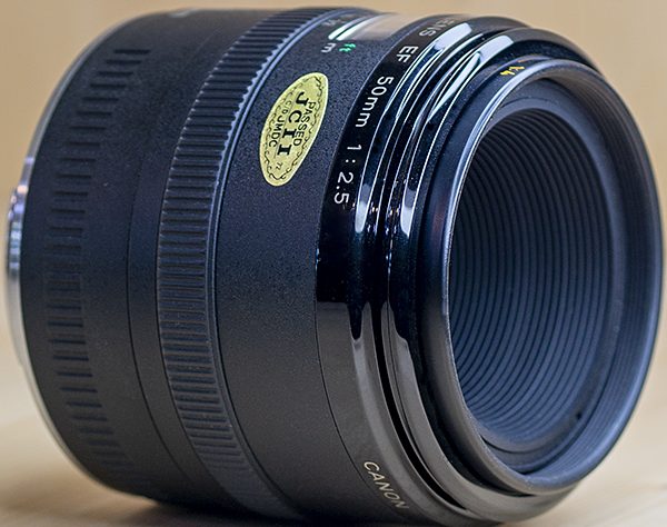 캐논 Canon COMPACT MACRO EF 50mm F2.5 매크로 /97%