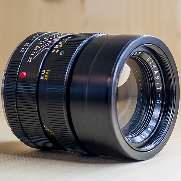 라이카 Leica Elmarit-R 90mm 1:2.8 V1 /95%