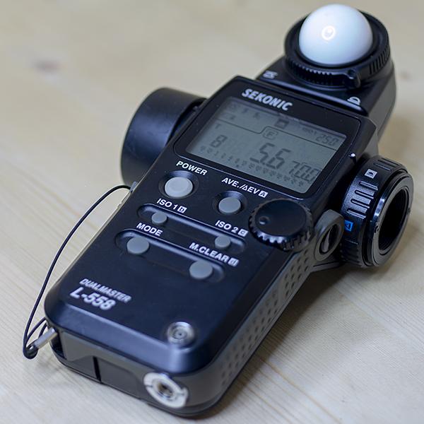 세코닉 Sekonic L-558 Dualmaster Light Meter 노출계 (정품박스셋트.케이스,스트랩포함)/95%