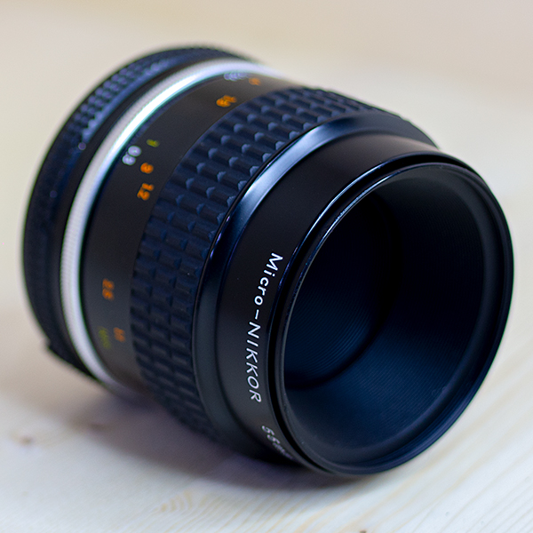 니콘 Nikon MF Micro-NIKKOR 55mm F2.8 Ais 매크로렌즈/90%
