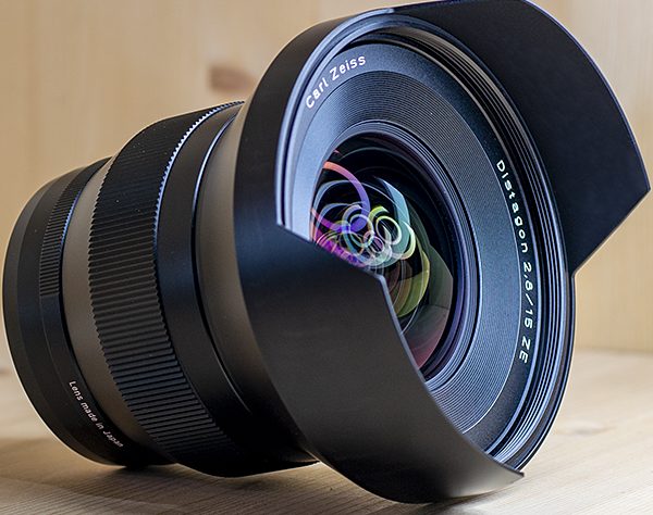 자이스이콘 Zeiss Ikon Carl Zeiss Distagon 15mm F2.8 T* ZE 정품 캐논용(박스풀셋트)/ 95%