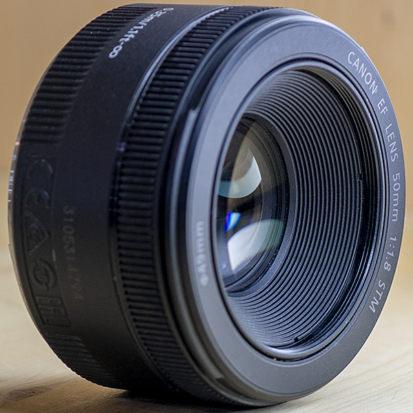 캐논 Canon EF 50mm 1:1.8 STM 정품박스셋트 /95%