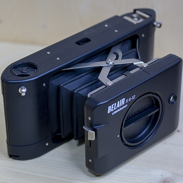LOMOGRAPHY 로모그래피 벨에어 BELAIR X 6-12+90mm/58mm박스셋트 98%