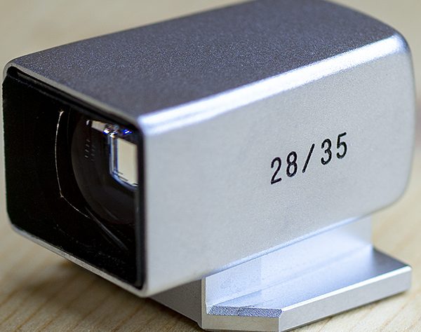 보이그랜더 Voigtlander 28/35mm Mini Viewfinder 미니 뷰파인더.실버.박스셋트.파우치/98%