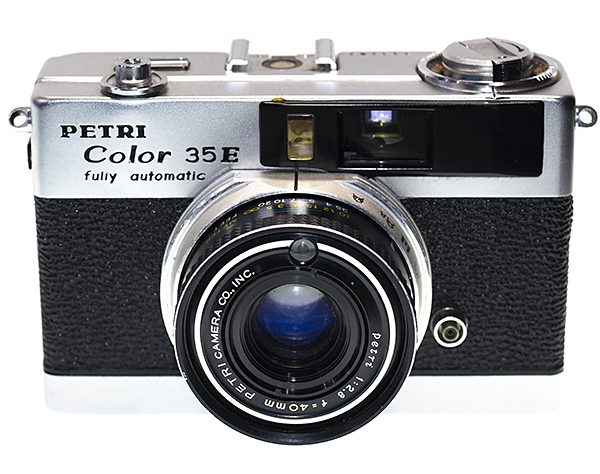 페트리 PETRI Color 35E f=40mm 1:2.8/90%