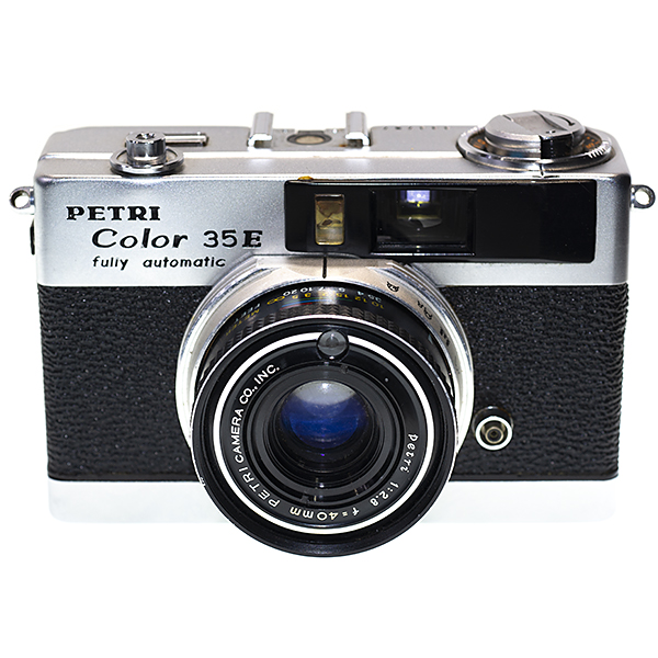 페트리 PETRI Color 35E f=40mm 1:2.8/90%