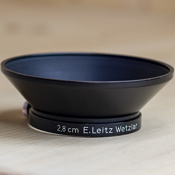 라이카 Leica Summaron-L 28mm F5.6 용 후드/97%