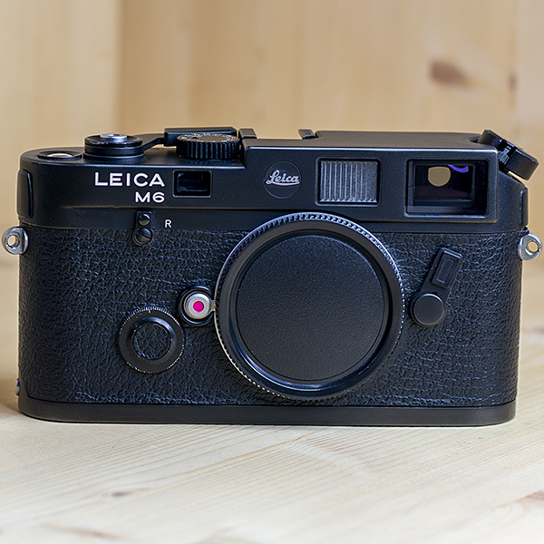 라이카 Leica M6 0.72 Black Body Rangefinder Film Camera 블랙/95%