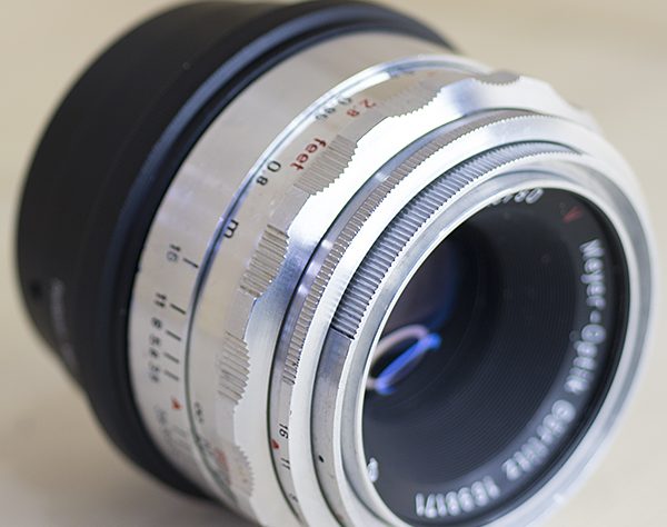 마이어 Meyer Optik Gorlitz Primotar E 80mm F3.5 V M42마운트+K&F M변환링/92%
