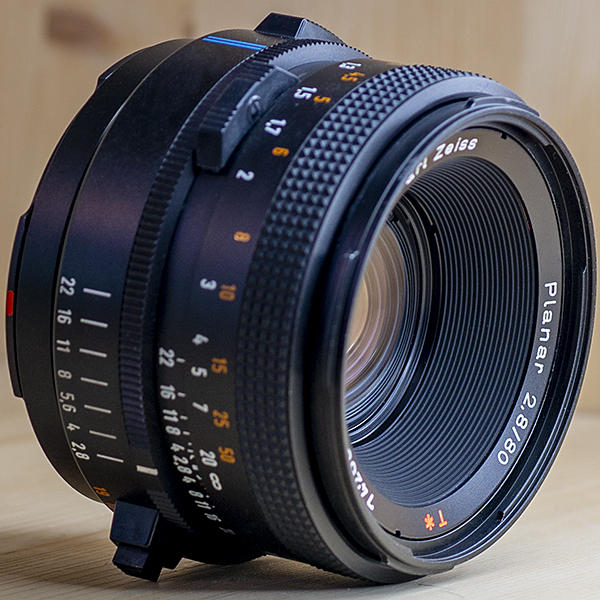핫셀블라드HASSELBLAD Planar F80mm F2.8 T* 205FCC, 203FE용 / 97%