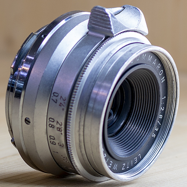 라이카 Leica SUMMARON 35mm 1:2.8 M마운트 .라이카UV필타/92%