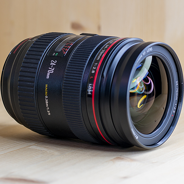 캐논 Canon EF 24-70mm F2.8L USM 정품.생산녕도UZ05** 후드/98%