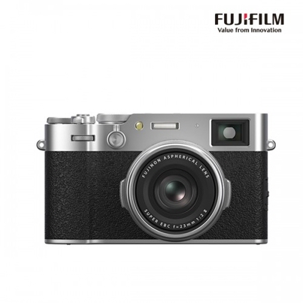 후지필름 Fujifilm 프리미엄 컴팩트 X100VI 실버/블랙 (후지필름코리아정품)