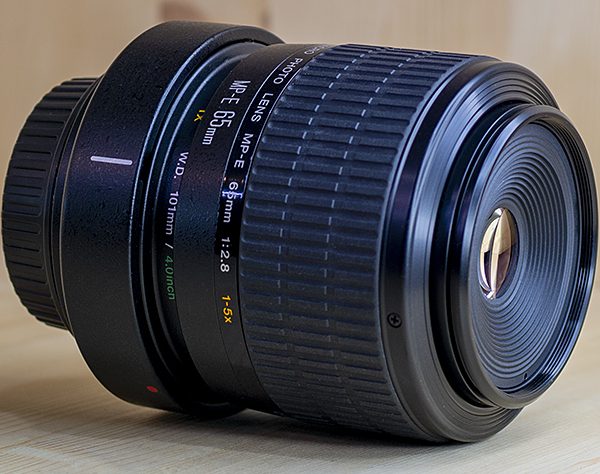 캐논 Canon MP-E 65mm F2.8 1-5x Macro Photo/98%