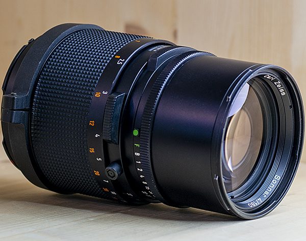 핫셀블러드 Hasselblad Sonnar CF 180mm F4 T* /95%