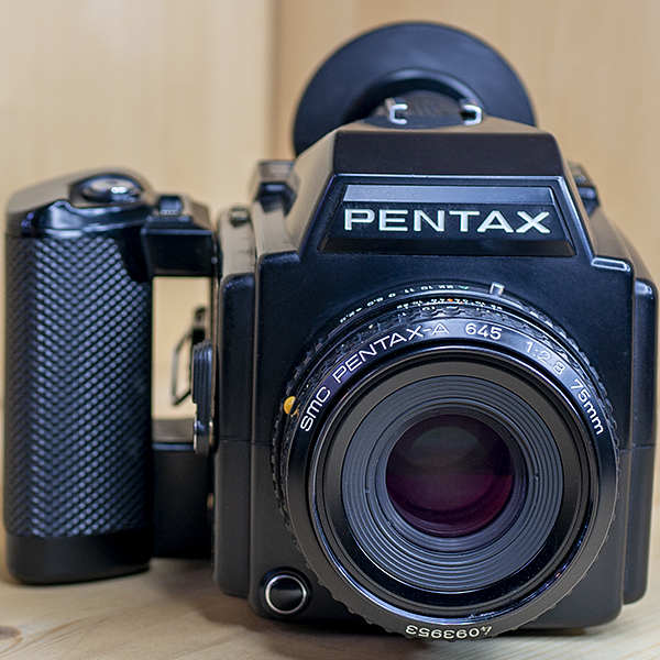 펜탁스 Pentax 645 + SMC A75mmF1:2.8 스트렙/95%