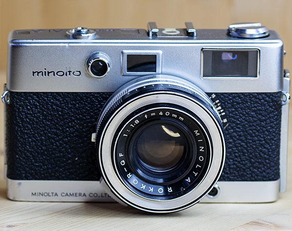 미놀타 Minolta ALS+RokkoR-GF40mmF1:1.8/90%
