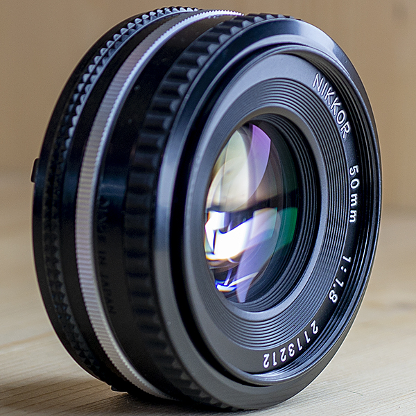 니콘 Nikon NIKKOR MF 50mm 1:1.8 Ais 1.5피트(0.45미터) 근접 초점거리/97%