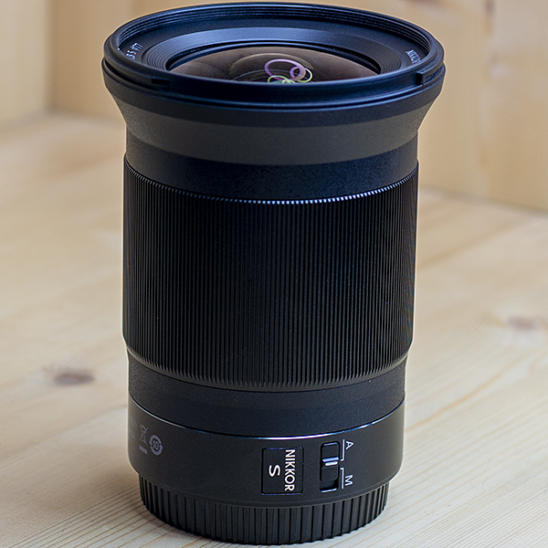 니콘 NIKKON NIKKOR Z 20mm f1.8 S (니콘코리아정품)
