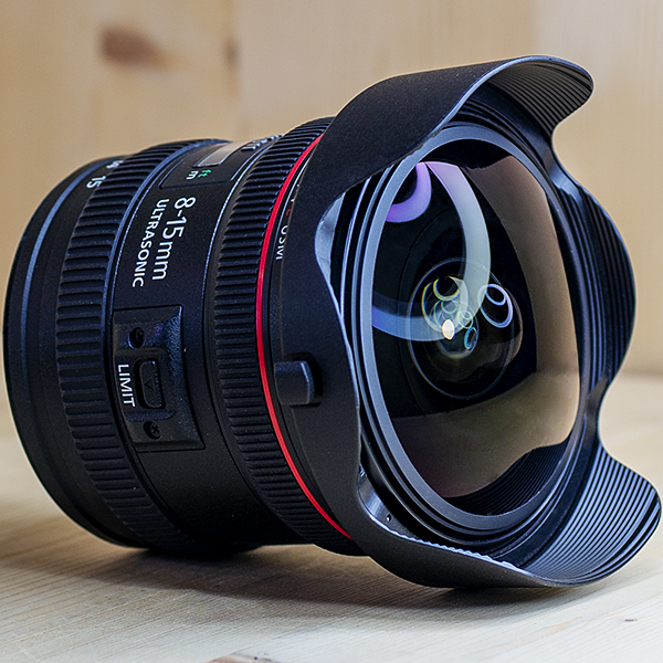 캐논 Canon EF 8-15mm F4 L FishEye USM (박스셋트)98%