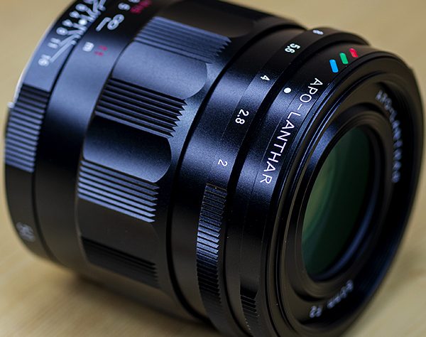 보이그랜더 Voigtlander APO-LANTHAR 50mm F2 Aspherical E-Mount (썬포토정품셋트.후드)98%