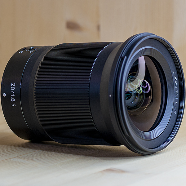 니콘 NIKKON NIKKOR Z 20mm f1.8 S 니콘코리아정품.후드/98%