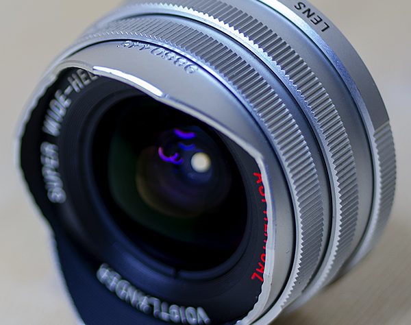 보이그랜더 Voigtlander SUPER WIDE-HELIAR 15mm F4.5 Aspherical / 95%
