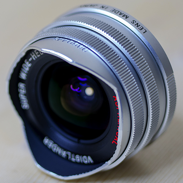 보이그랜드 Voigtlander SUPER WIDE-HELIAR 15mm F4.5 Aspherical/95%