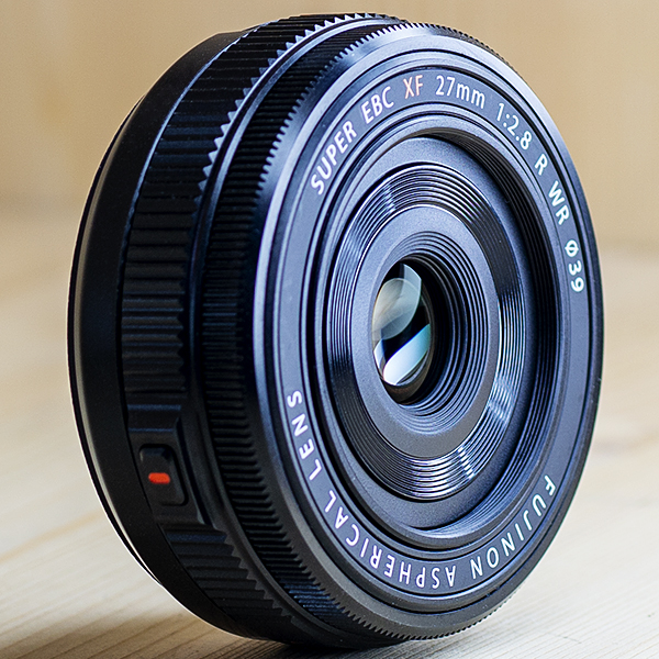 후지 FUJIFILM XF 27mm F2.8 R WR .후드/98%