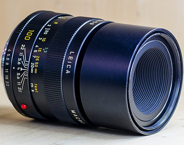 라이카 Leica MACRO-ELMAR-R 100mm F4 Helical 매크로/95%