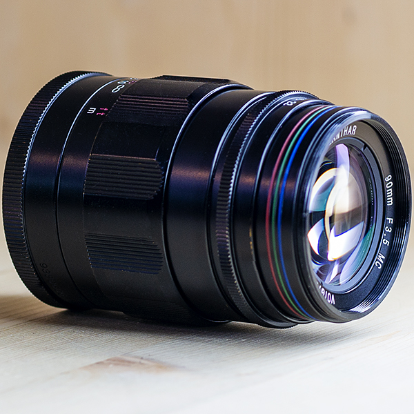 보이그랜더 Voigtlander APO LANTHAR 90mm F3.5 L-mount 후드/97%