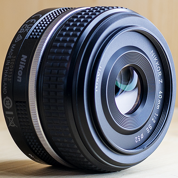 니콘 Nikon NIKKOR Z 40mm f2 SE 니콘코리아정품 박스셋트/98%
