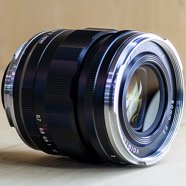보이그랜더 APO-LANTHAR 50mm F2 Aspherical VM-mount (썬포토정품 박스셋트)/98%