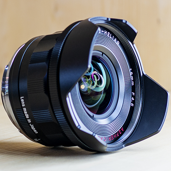 보이그랜더 Voigtlander SUPER WIDE-HELIAR 15mm F4.5 Aspherical III VM-mount(정품박스셋트)/98%