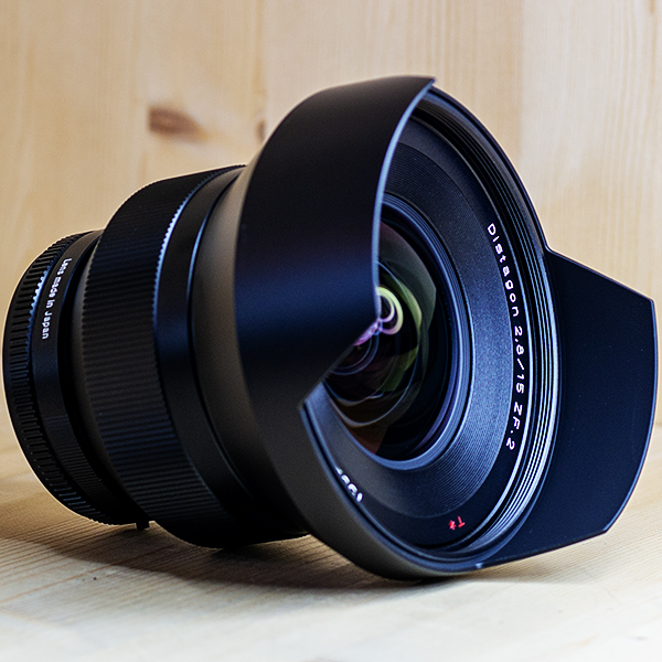 자이스이콘 Zeiss Ikon Distagon 15mm F2.8 T* Carl Zeiss ZF.2 니콘용 (정품박스풀셋트)/98%
