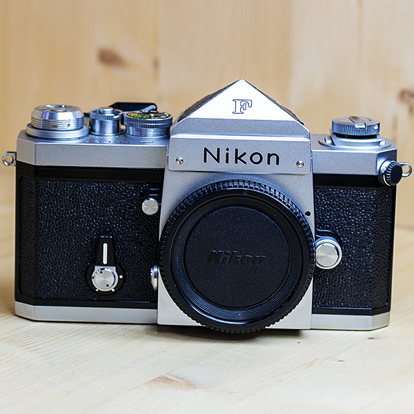 니콘 Nikon F Eye 실버 35mm SLR Film Camera Body /98%
